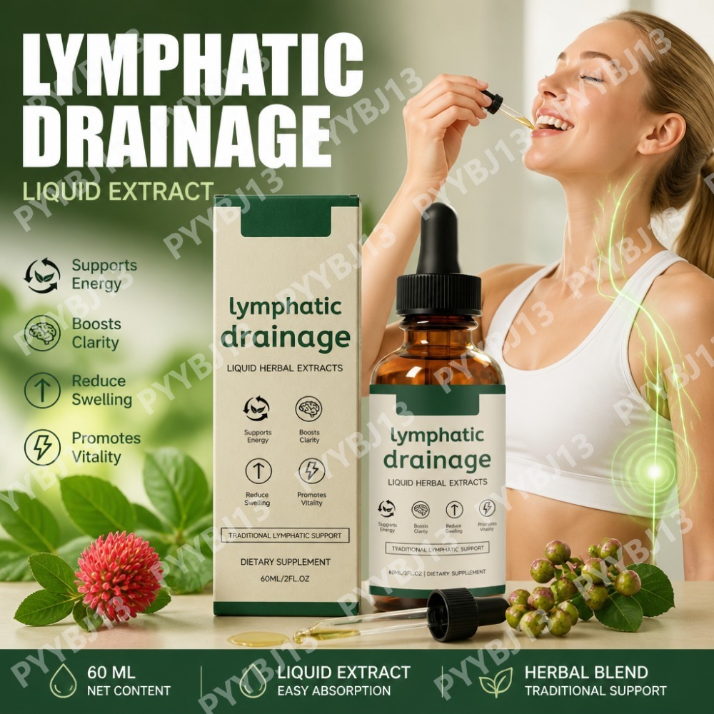 Herbal Wellness Formula - Botanical Herbal Liquid Extract Drops Formula