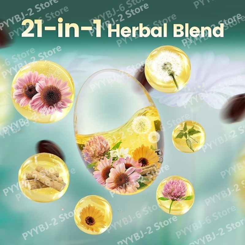 21-in-1 Botanical Lymphatic Su - огляд і ціна Herbal Wellness Formula
