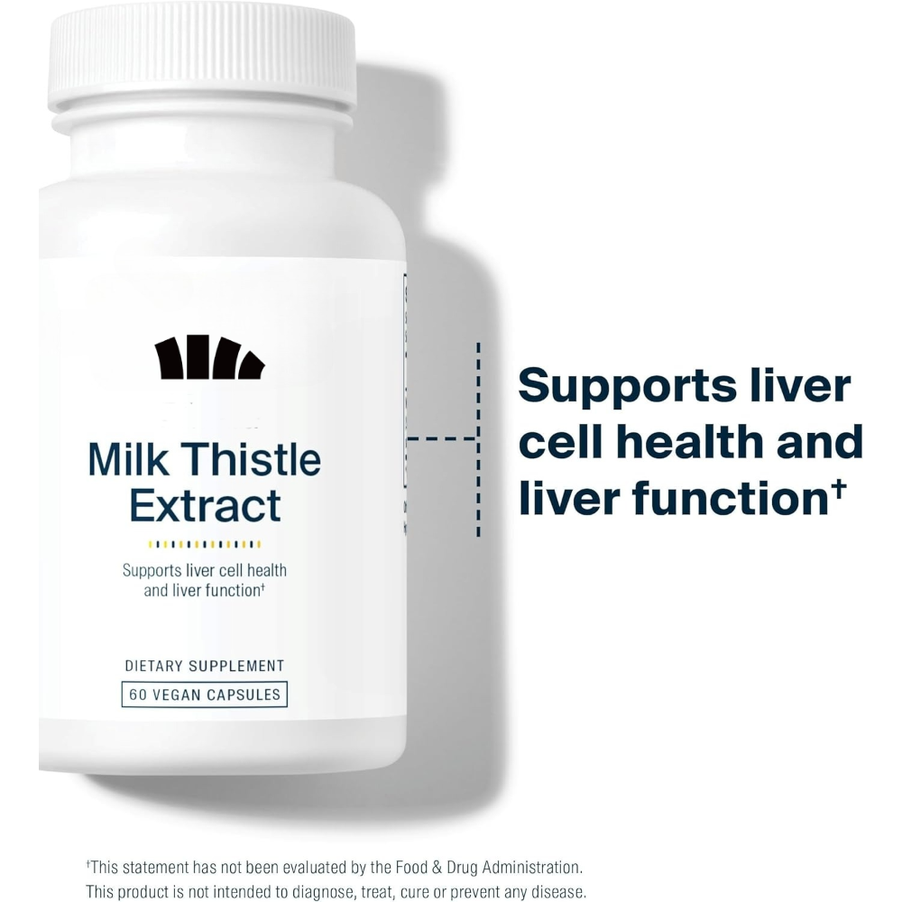 Milk Thistle 1000mg Capsules C - огляд і ціна Milk Thistle Silymarin