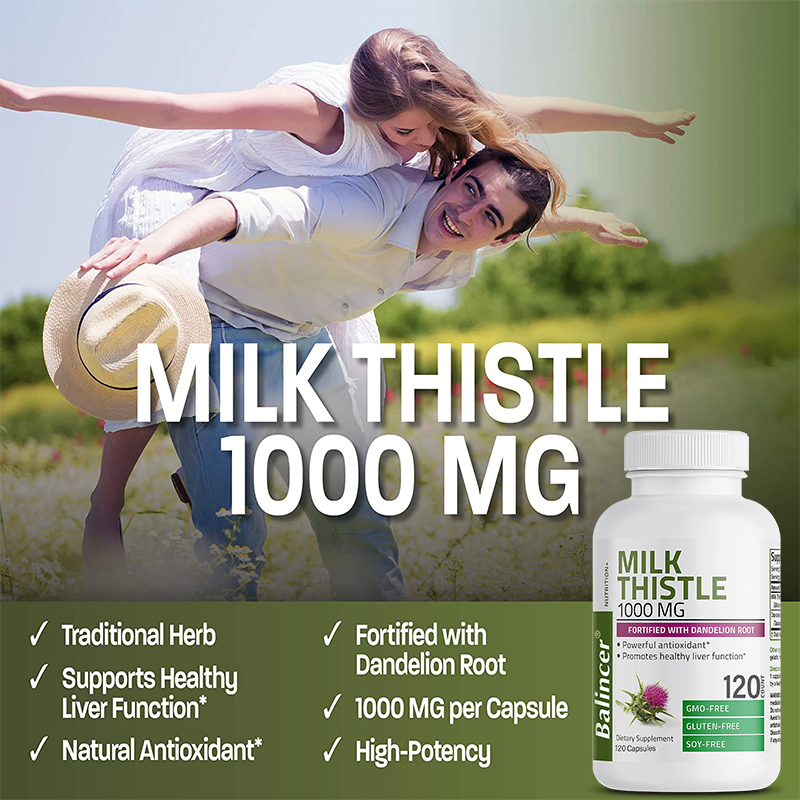 Milk Thistle Supplement - with - огляд і ціна Milk Thistle Silymarin