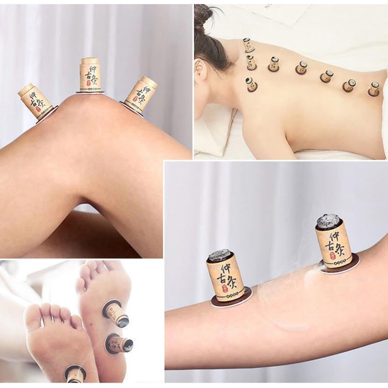 30Pcs Moxa Tubes with Mugwort  - огляд і ціна Herbal Wellness Massage