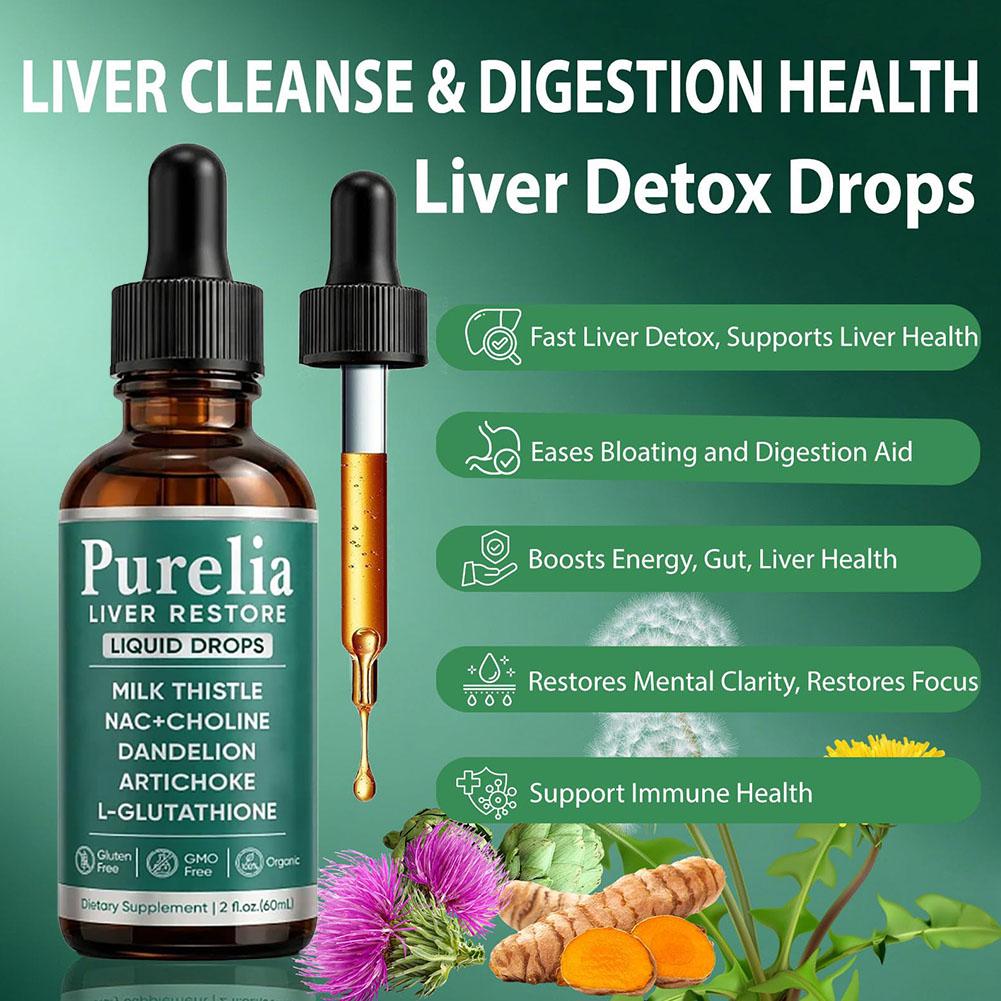 Herbal Supplement Drops 60ml M - огляд і ціна Herbal Wellness Formula