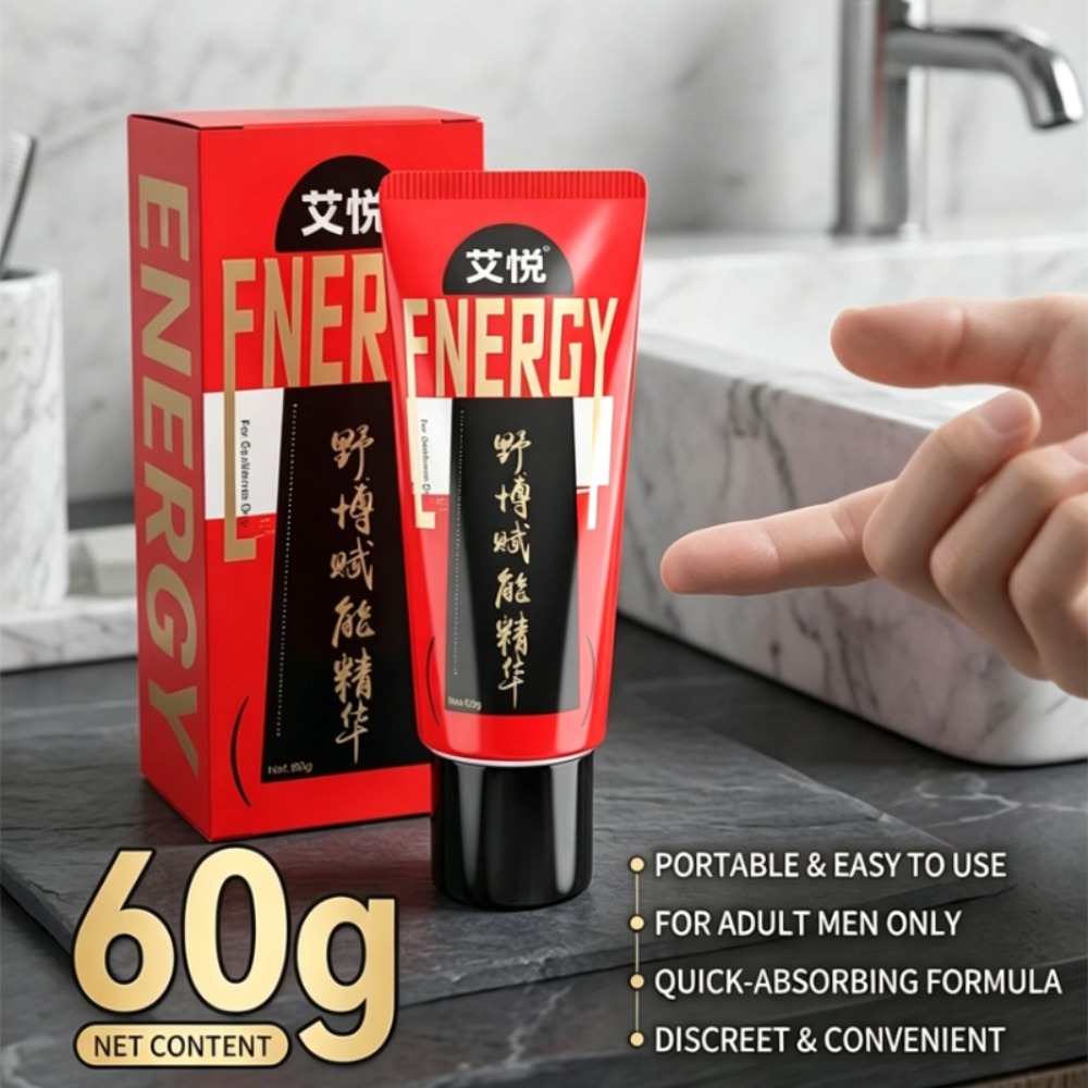 60G Ai Yue Men's Energy Revita - огляд і ціна Herbal Wellness Formula