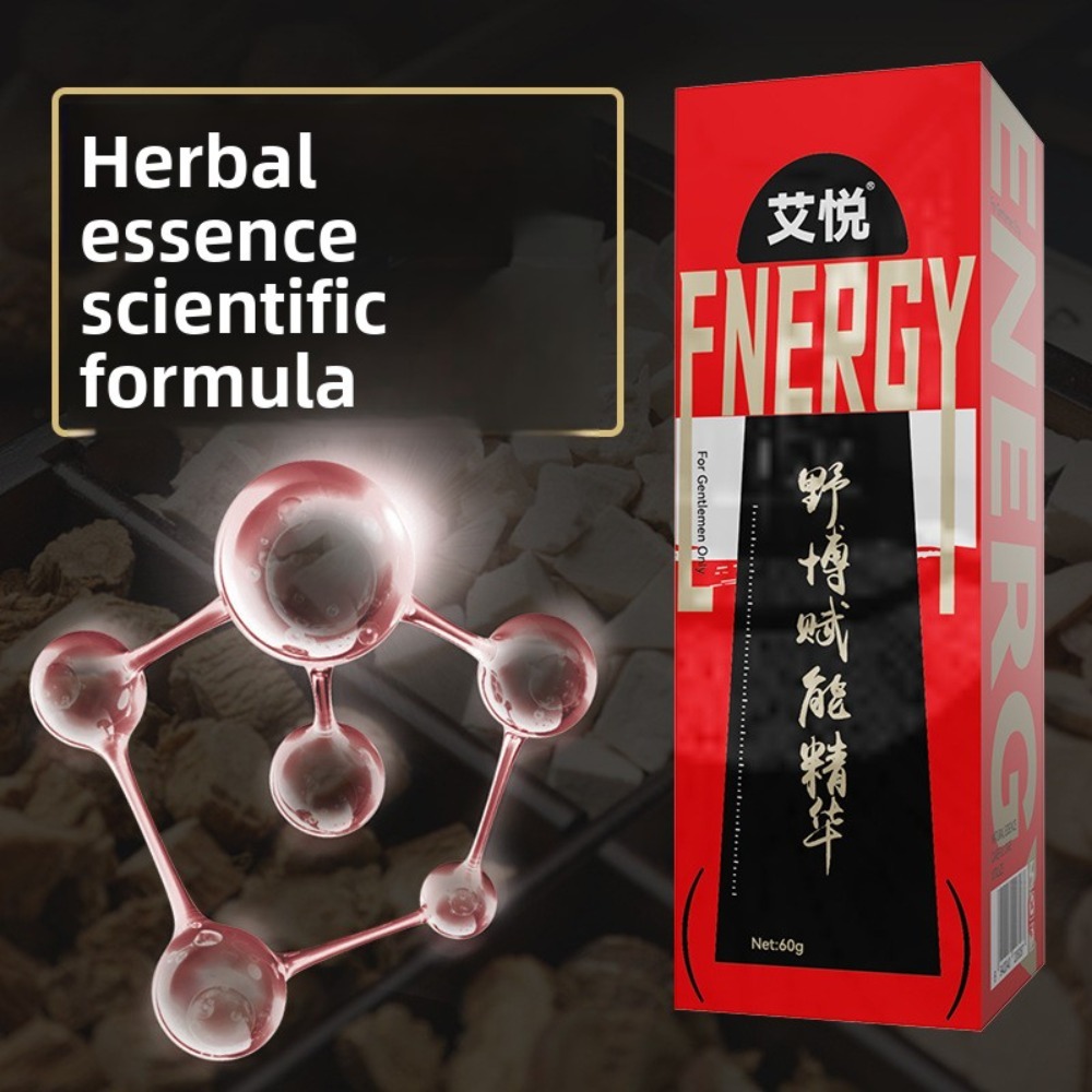 60G Ai Yue Men's Energy Revita - огляд і ціна Herbal Wellness Formula