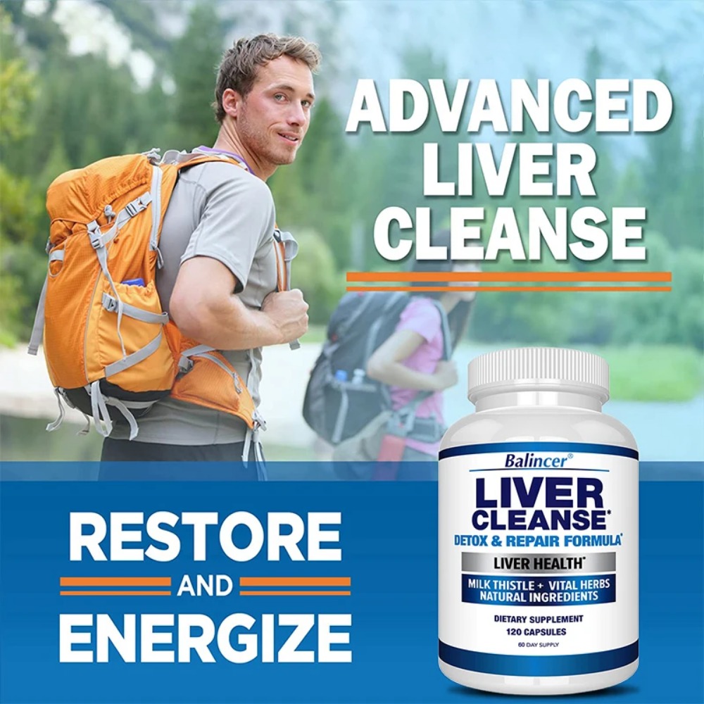 Liver Cleanse Detox & Repair F - огляд і ціна Milk Thistle Silymarin