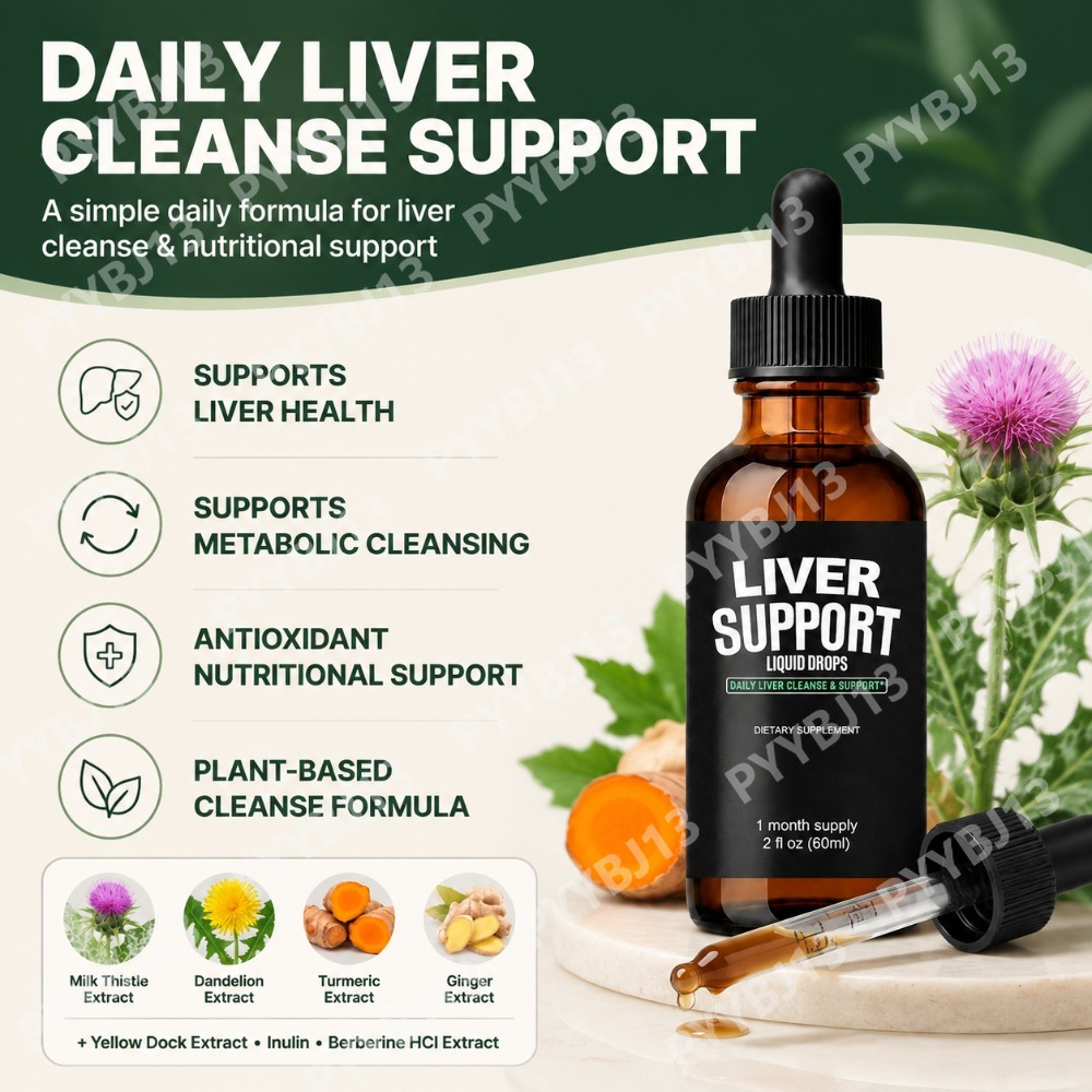 Liver Support Drops with Berbe - огляд і ціна Herbal Wellness Formula