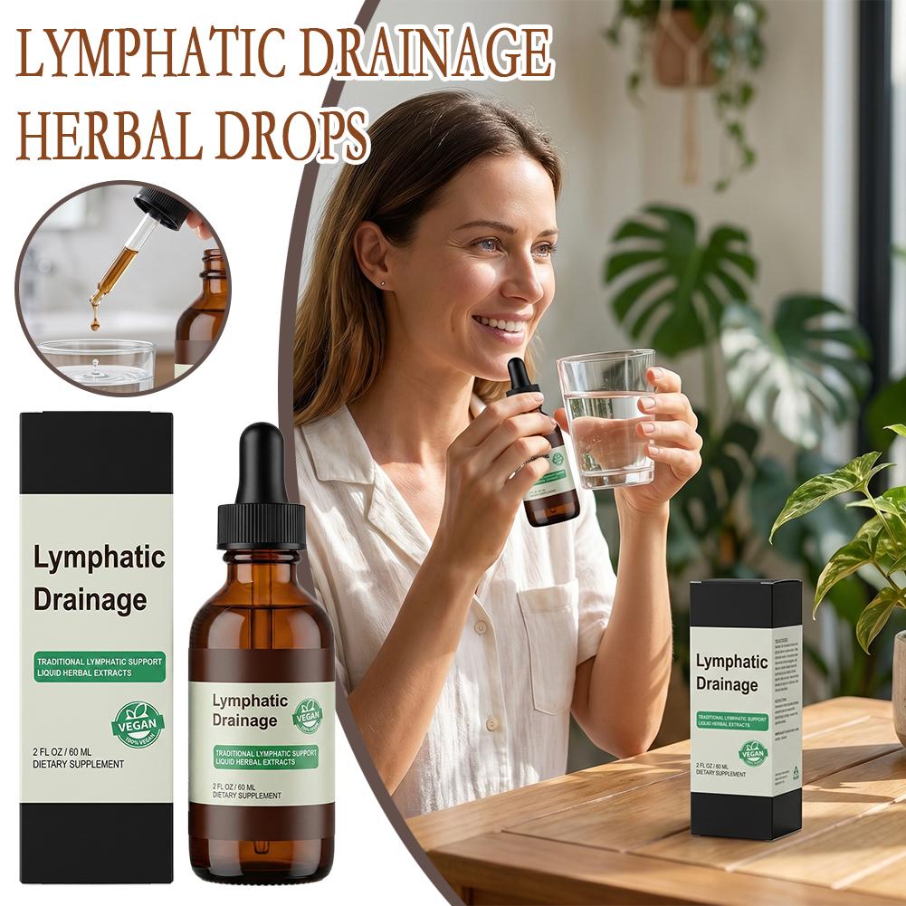 60ml Lymphatic Drainage Herbal - огляд і ціна Herbal Wellness Formula