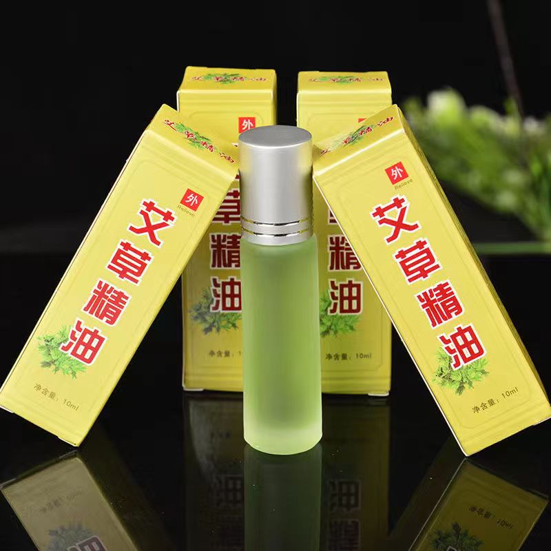 Mugwort Essential Oil 4-Pack – - огляд і ціна Herbal Wellness Massage