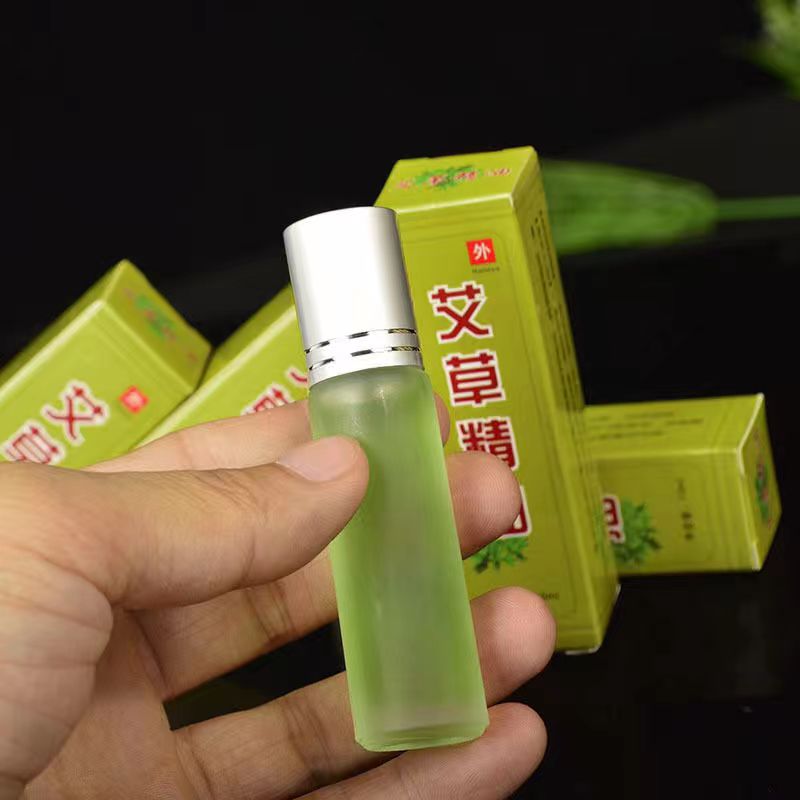 Mugwort Essential Oil 4-Pack – - огляд і ціна Herbal Wellness Massage
