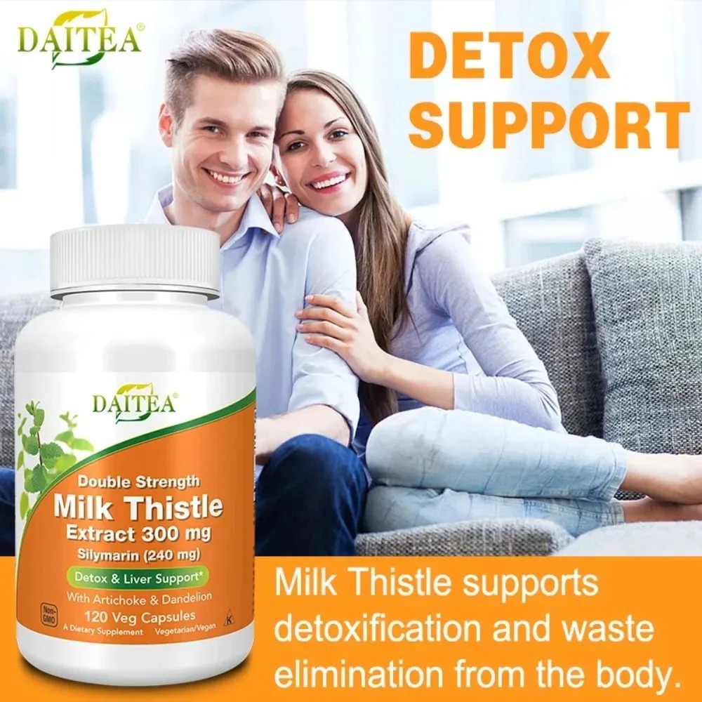 Silymarin, Milk Thistle Extrac - огляд і ціна Milk Thistle Silymarin
