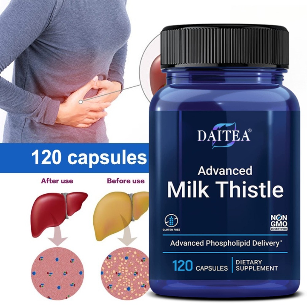 Advanced Milk Thistle, Silymar - огляд і ціна Milk Thistle Silymarin