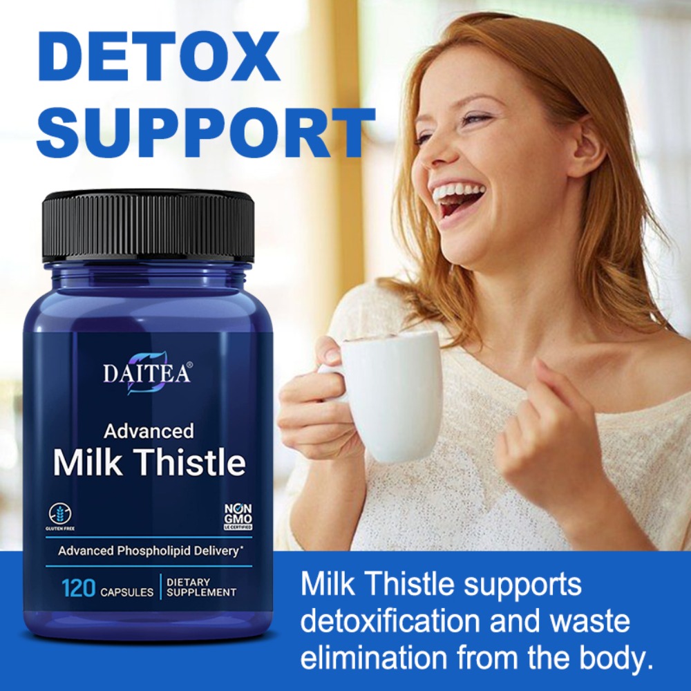 Advanced Milk Thistle, Silymar - огляд і ціна Milk Thistle Silymarin