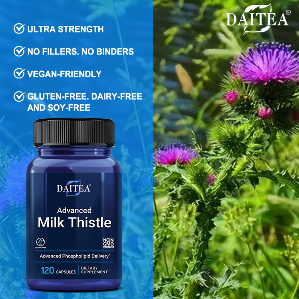 Advanced Milk Thistle, Silymar - огляд і ціна Milk Thistle Silymarin