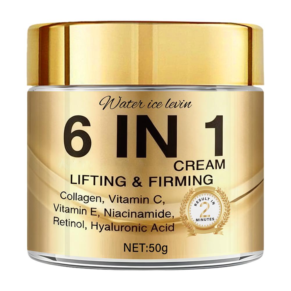 6 IN 1 Collagen Face Cream Lif - огляд і ціна Milk Thistle Silymarin