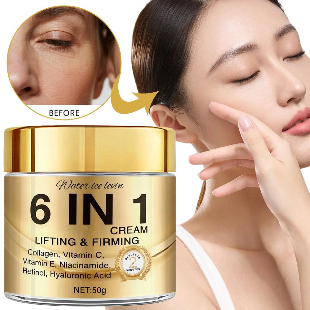 6 IN 1 Collagen Face Cream Lif - огляд і ціна Milk Thistle Silymarin
