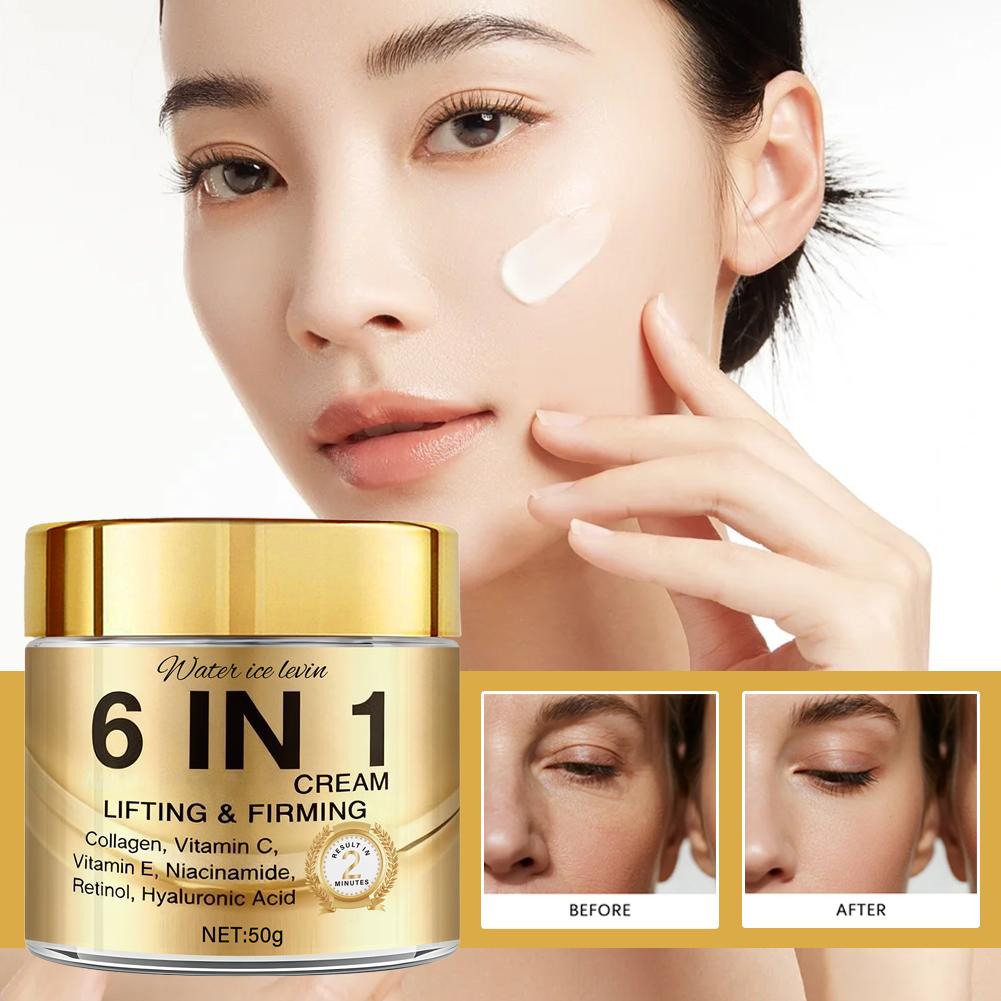 6 IN 1 Collagen Face Cream Lif - огляд і ціна Milk Thistle Silymarin