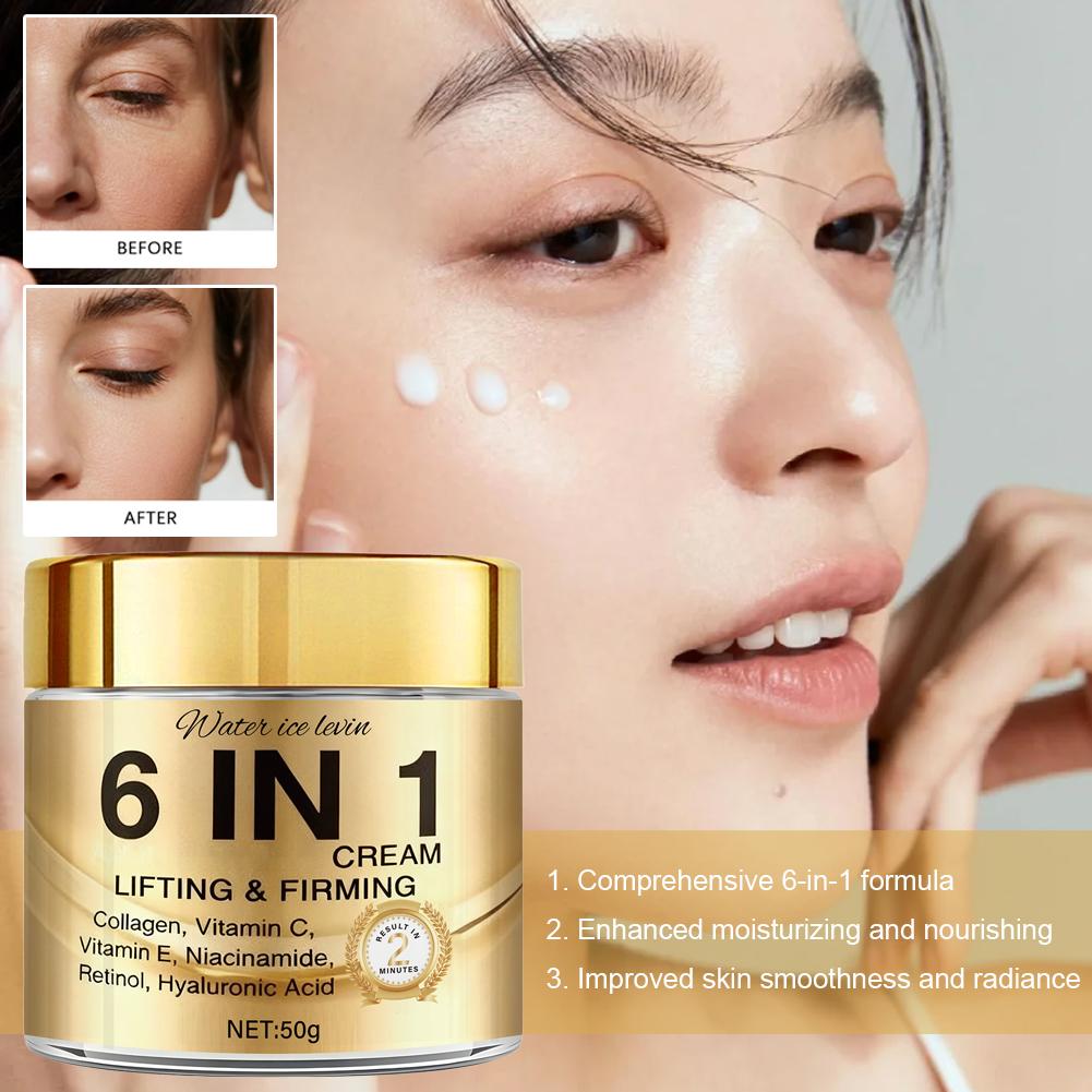 6 IN 1 Collagen Face Cream Lif - огляд і ціна Milk Thistle Silymarin