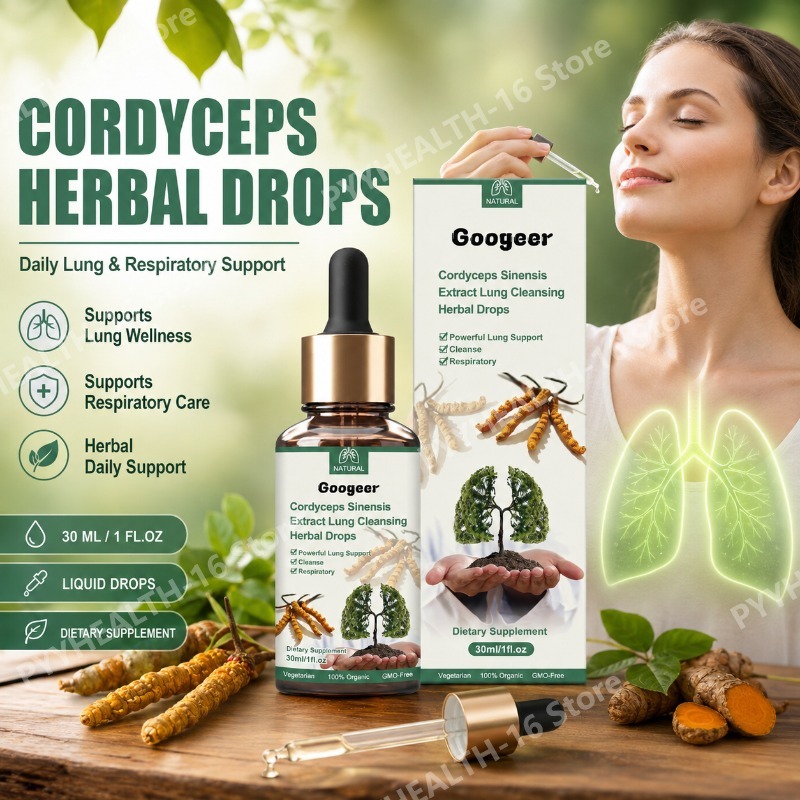 Cordyceps Sinensis Herbal Drop - огляд і ціна Herbal Wellness Formula
