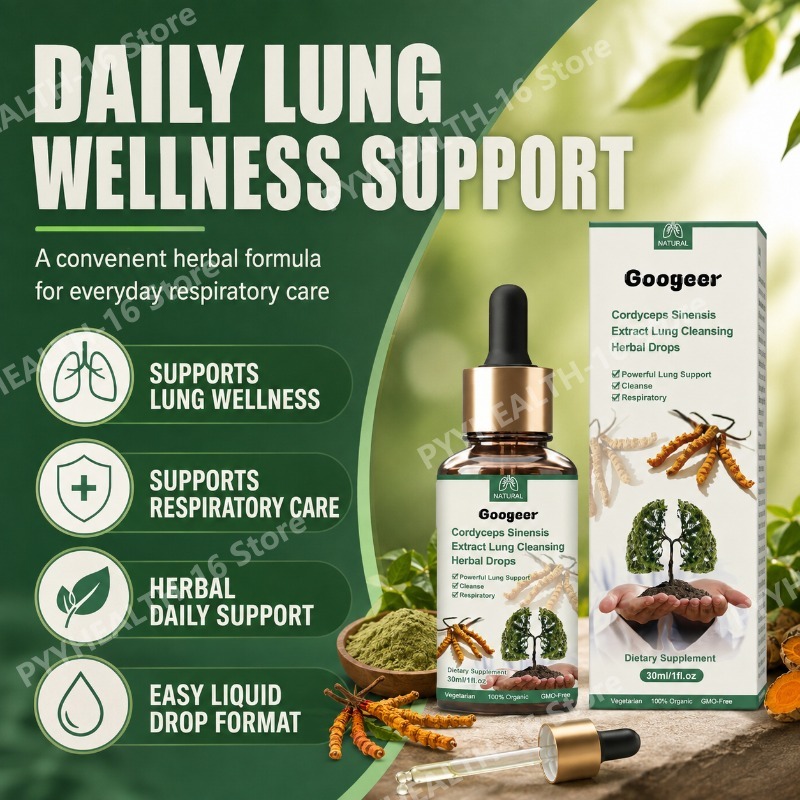 Cordyceps Sinensis Herbal Drop - огляд і ціна Herbal Wellness Formula
