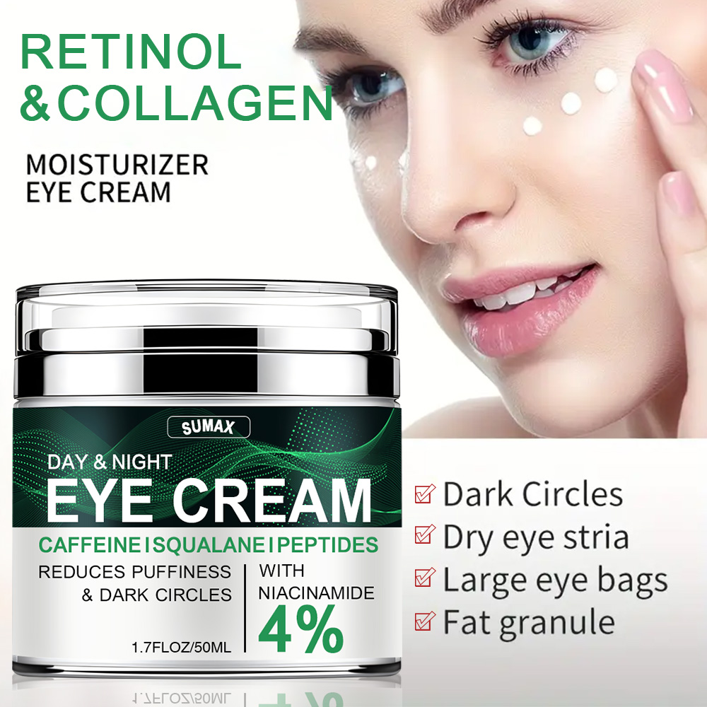 50ml Retinol Eye Cream Day and - огляд і ціна Milk Thistle Silymarin