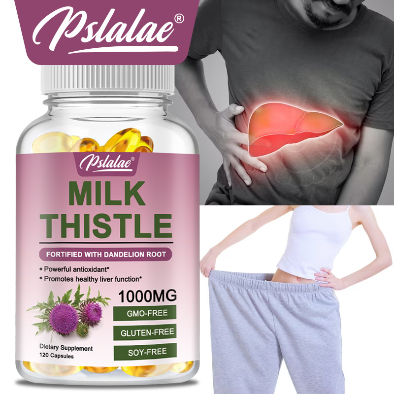 Natural Milk Thistle Supplemen - огляд і ціна Milk Thistle Silymarin