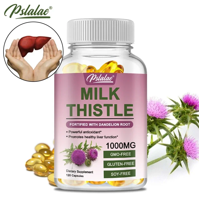 Premium Milk Thistle Supplemen - огляд і ціна Milk Thistle Silymarin