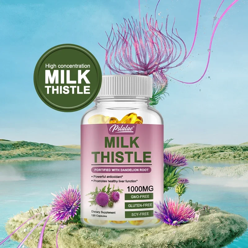 Premium Milk Thistle Supplemen - огляд і ціна Milk Thistle Silymarin