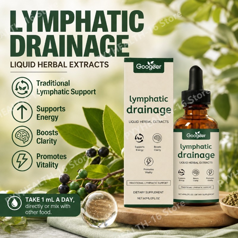Lymphatic Wellness Herbal Drop - огляд і ціна Herbal Wellness Formula