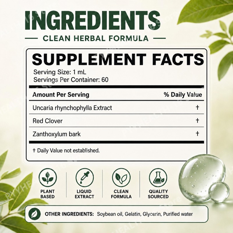 Lymphatic Wellness Herbal Drop - огляд і ціна Herbal Wellness Formula