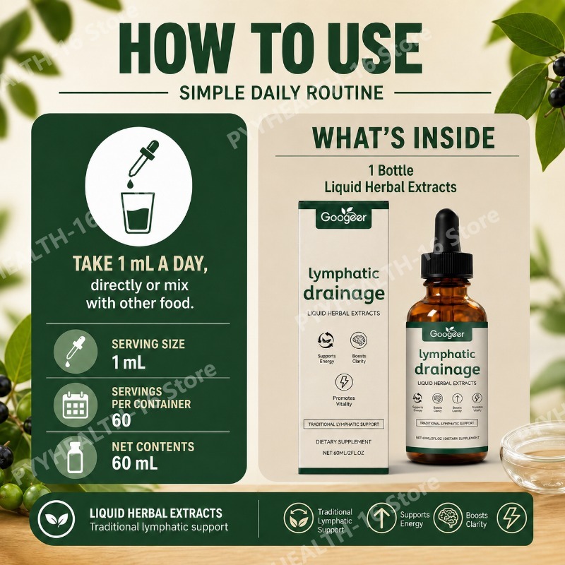 Lymphatic Wellness Herbal Drop - огляд і ціна Herbal Wellness Formula
