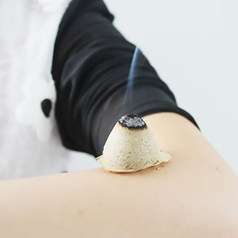 Conical Moxa Stick Set for Abd - огляд і ціна Herbal Wellness Massage