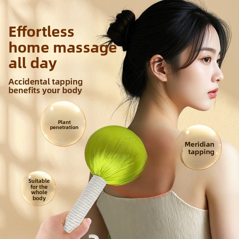 Moxa Hammer Wellness Massage T - огляд і ціна Herbal Wellness Massage