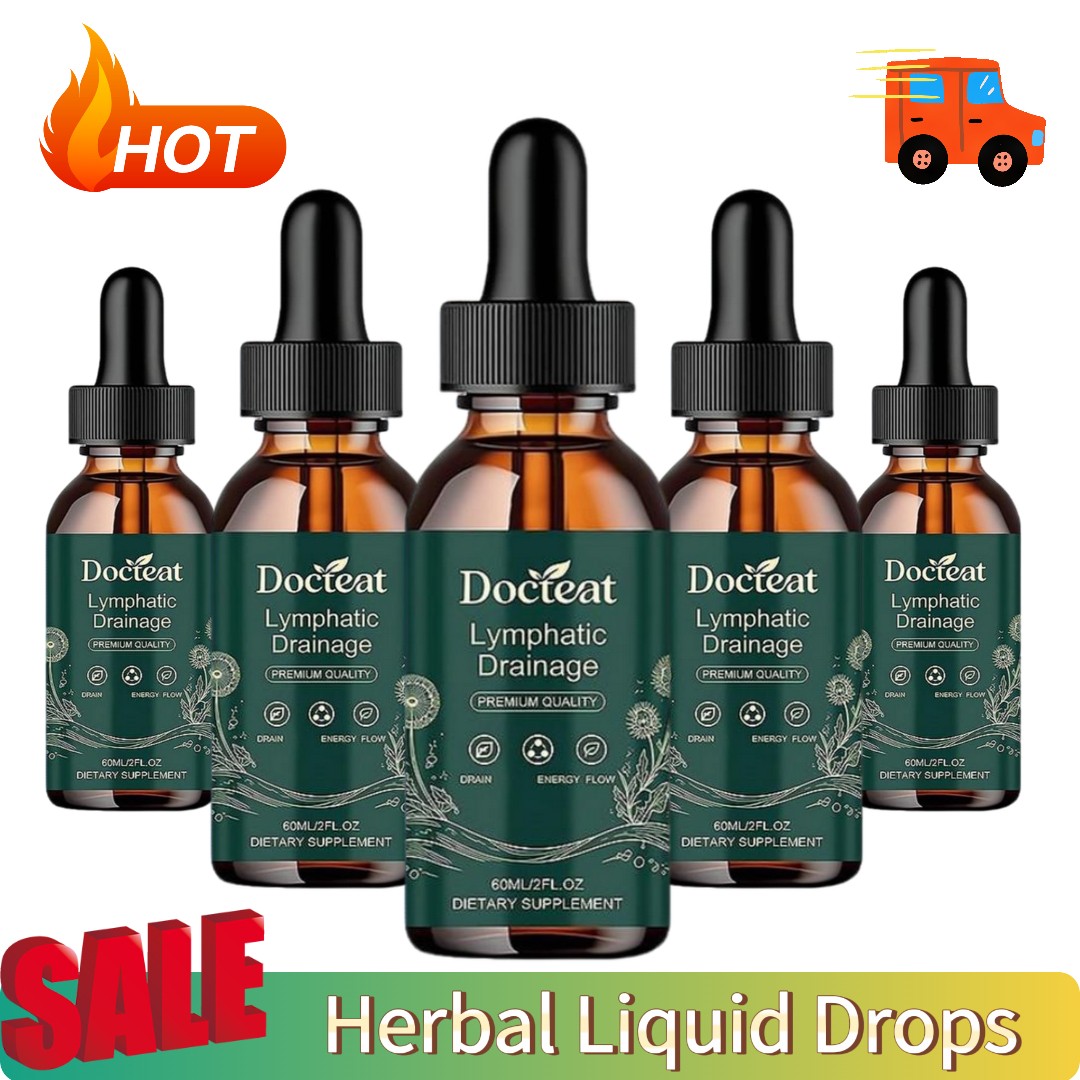 Herbal Liquid Drops Natural Bo - огляд і ціна Herbal Wellness Formula