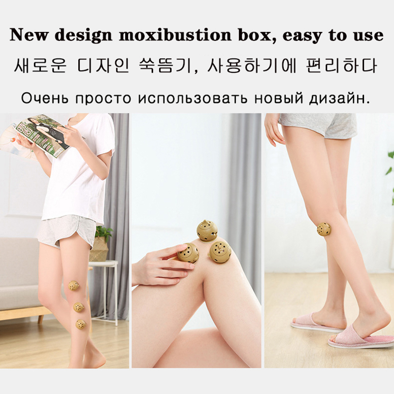 Cupping Massage Moxa Burner –  - огляд і ціна Herbal Wellness Massage