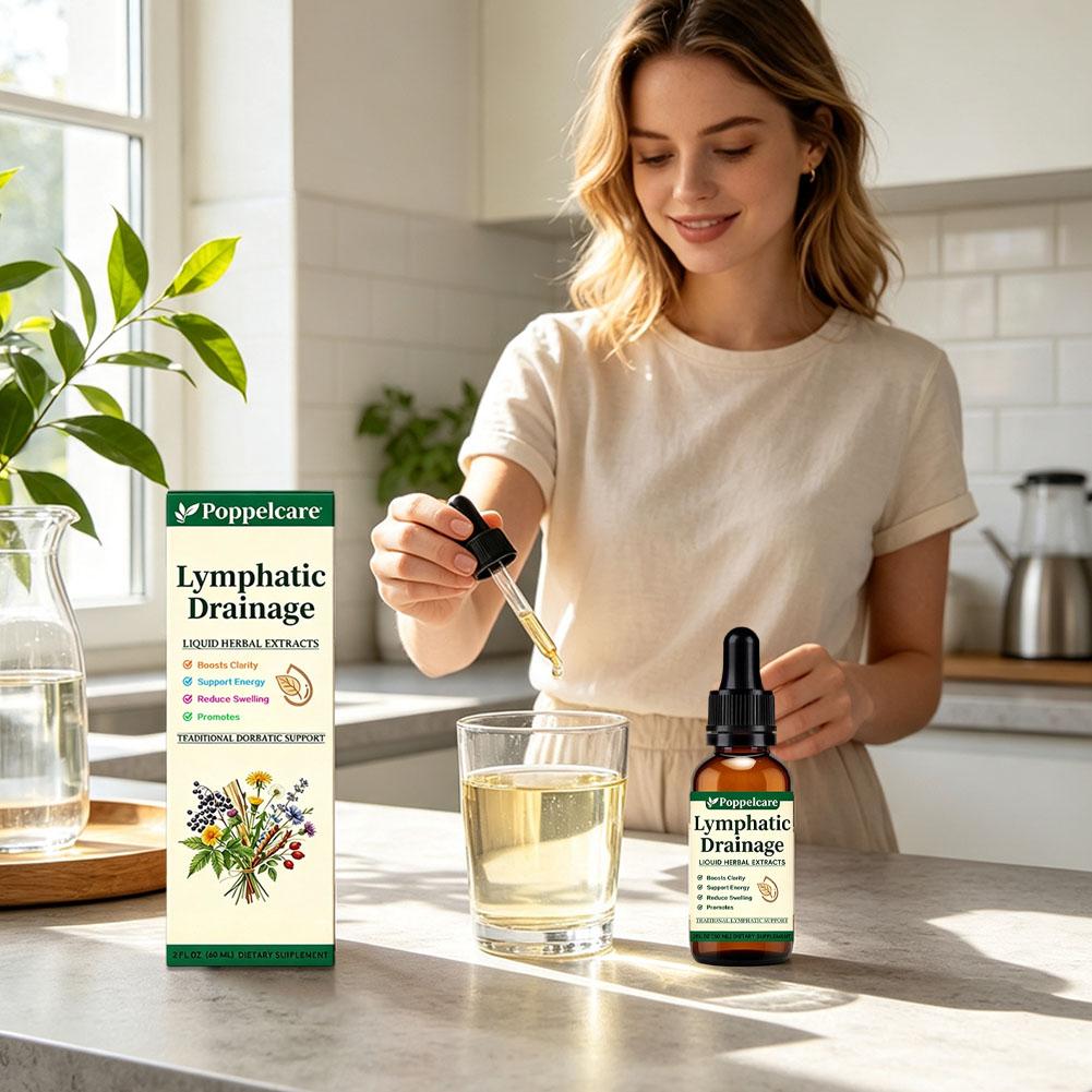 Herbal Lymphatic Drainage Drop - огляд і ціна Herbal Wellness Formula