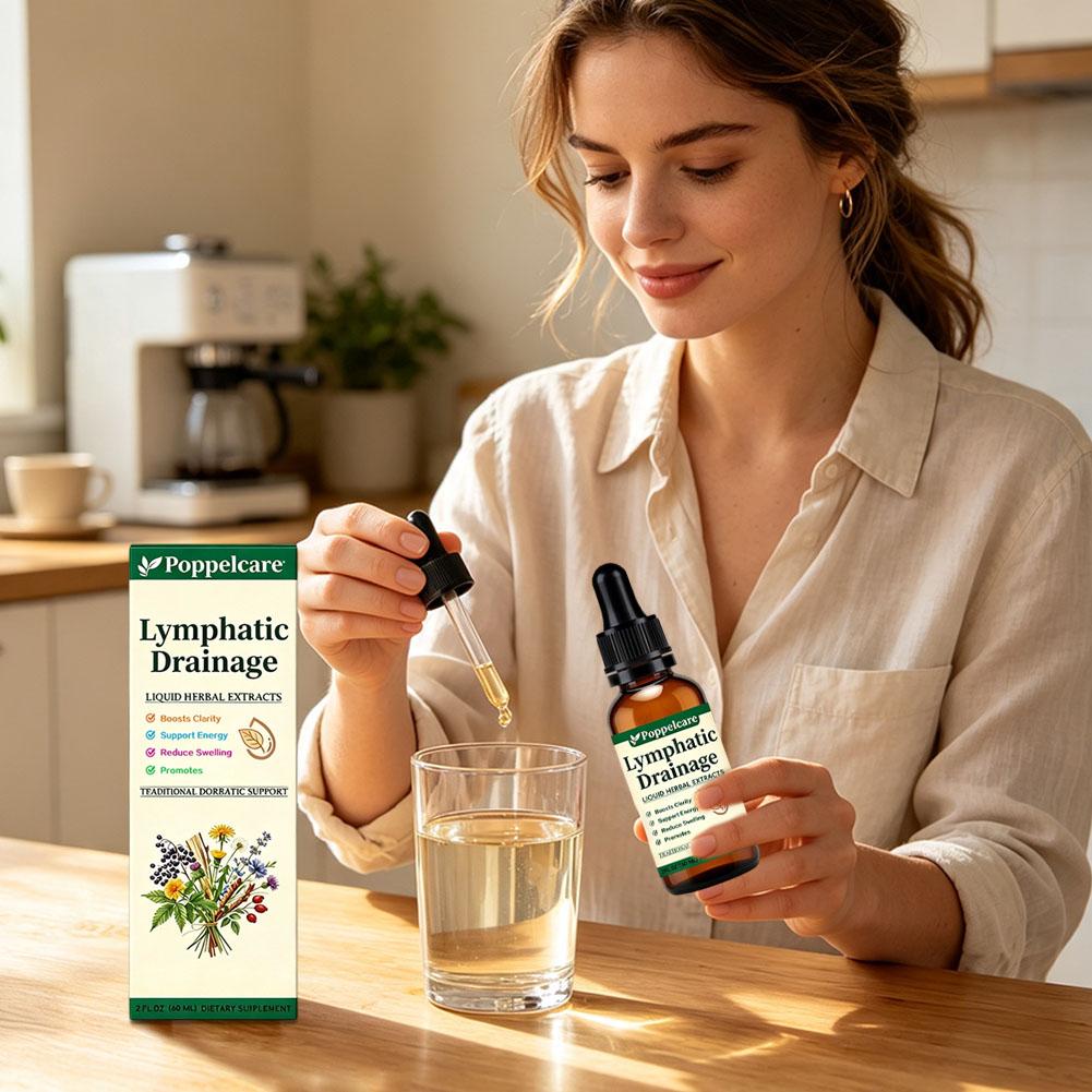 Herbal Lymphatic Drainage Drop - огляд і ціна Herbal Wellness Formula