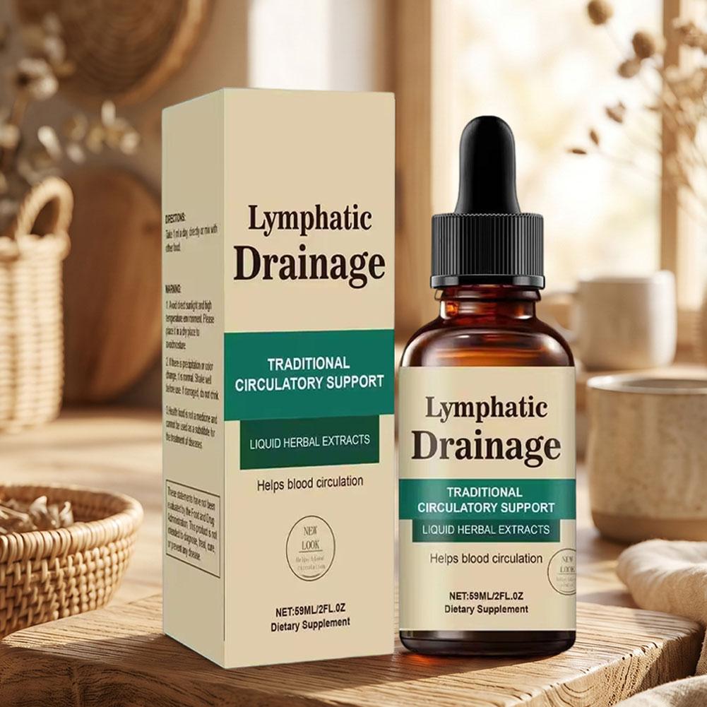 Lymph Support Drops Herbal Liq - огляд і ціна Herbal Wellness Formula