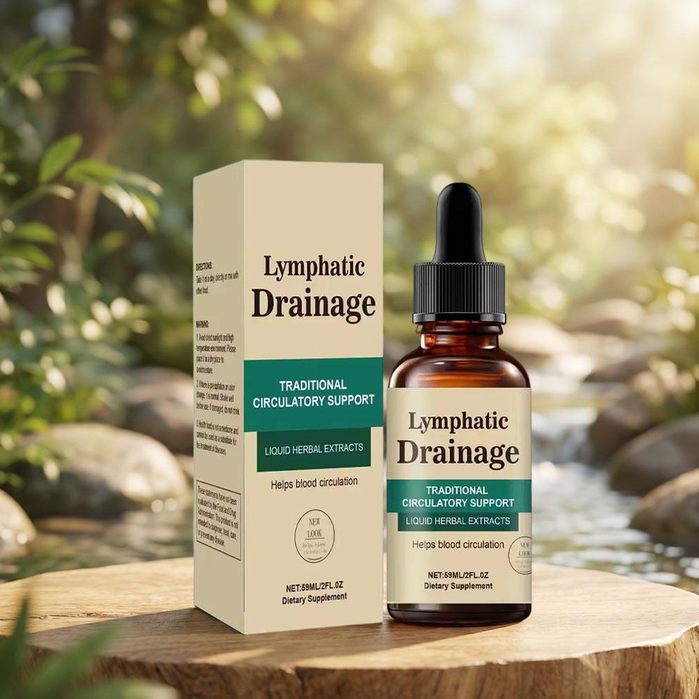 Lymph Support Drops Herbal Liq - огляд і ціна Herbal Wellness Formula