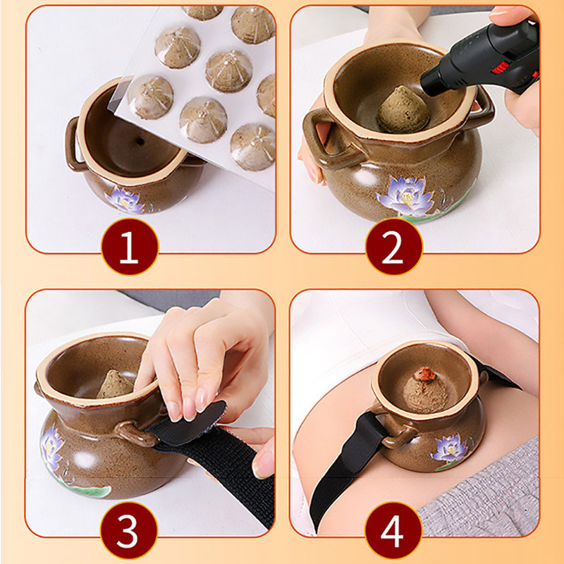 Belly Soothing Heat&Herbal Mas - огляд і ціна Herbal Wellness Massage