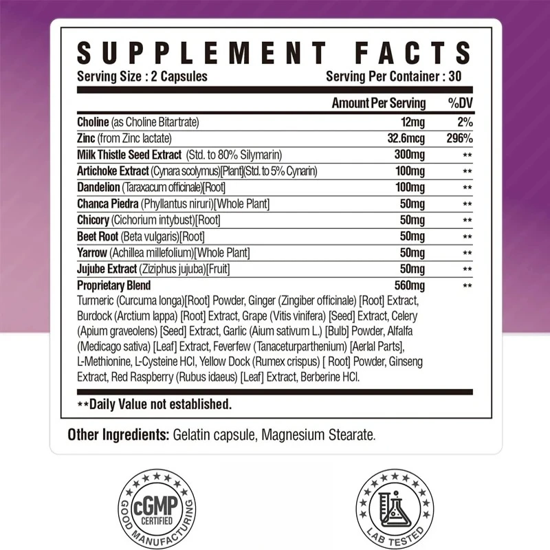 Milk Thistle Supplement Contai - огляд і ціна Milk Thistle Silymarin