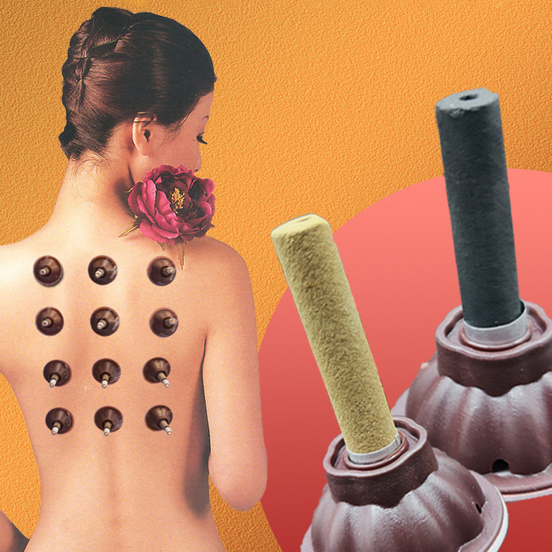 2 Types Self-Adhesive Moxa Sti - огляд і ціна Herbal Wellness Massage