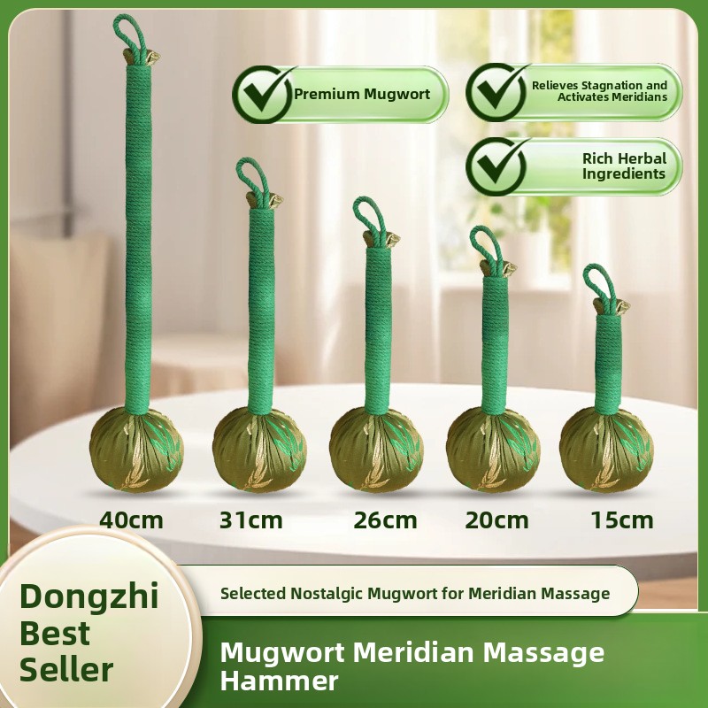 Silk Handheld Herbal Hammer fo - огляд і ціна Herbal Wellness Massage