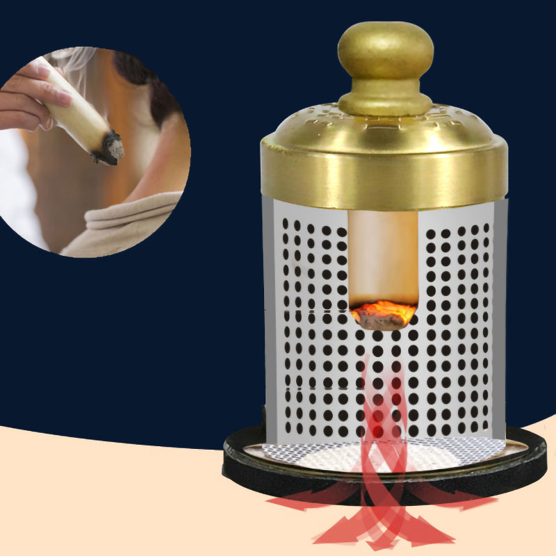 Smokeless Moxa Cylinder – Magn - огляд і ціна Herbal Wellness Massage