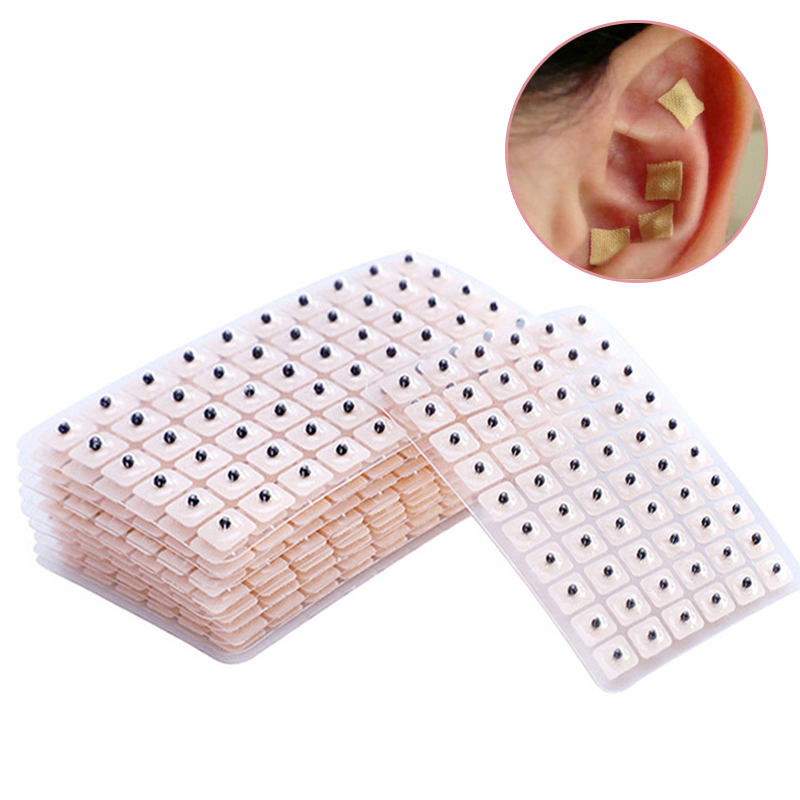 600Pcs Cowherb Seed Ear Sticke - огляд і ціна Herbal Wellness Massage