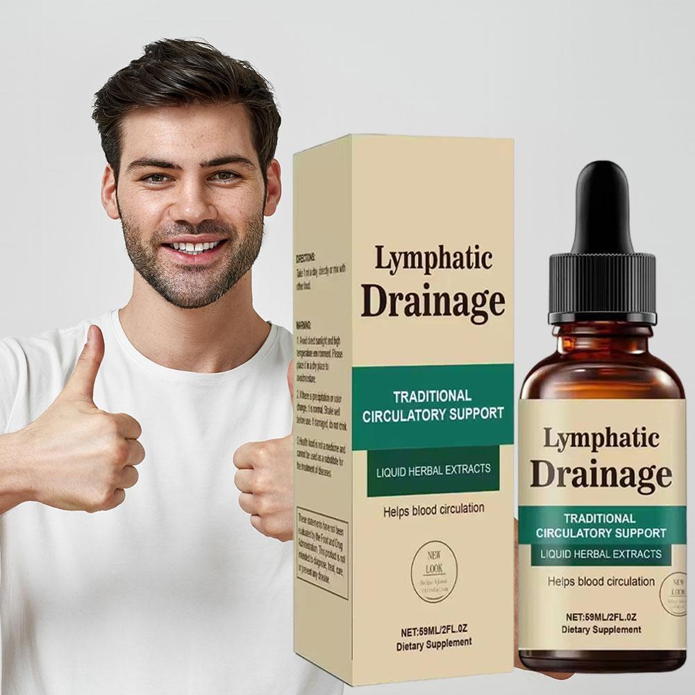 Lymph Care Drops Natural Herba - огляд і ціна Herbal Wellness Formula