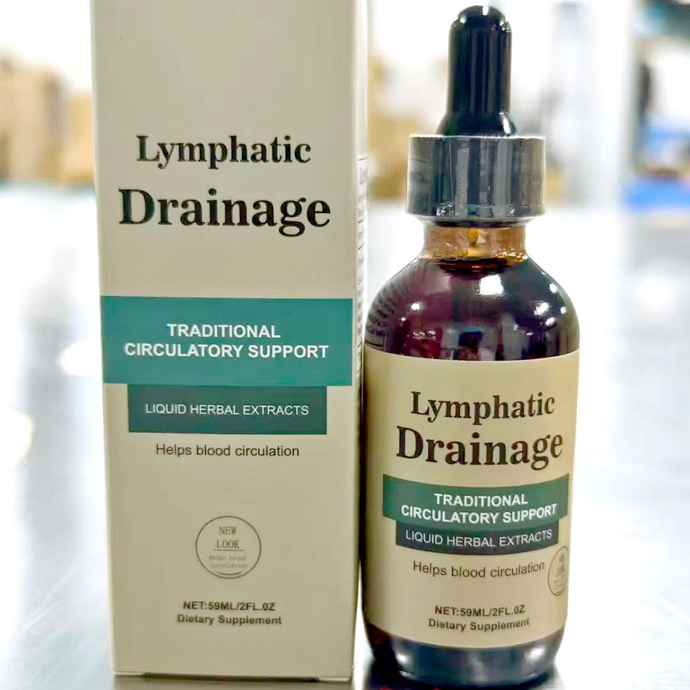 Lymph Care Drops Natural Herba - огляд і ціна Herbal Wellness Formula