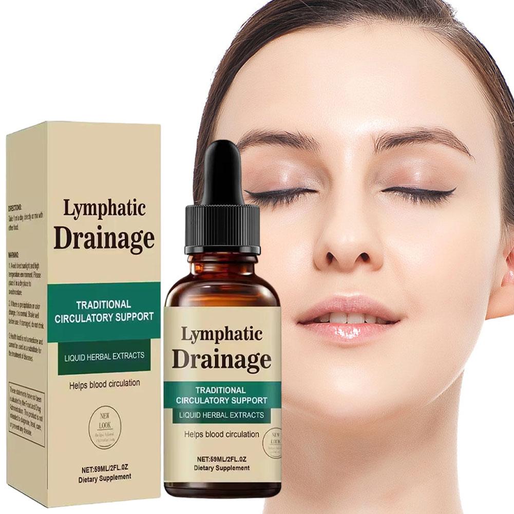 Lymph Care Drops Natural Herba - огляд і ціна Herbal Wellness Formula