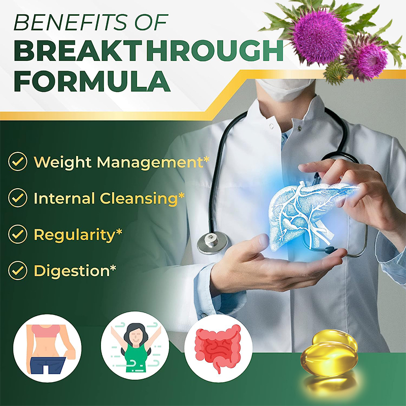 Organic Milk Thistle  Suppleme - огляд і ціна Milk Thistle Silymarin