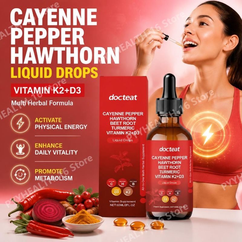 Docteat Vitamin K2+D3 Liquid D - огляд і ціна Herbal Wellness Formula