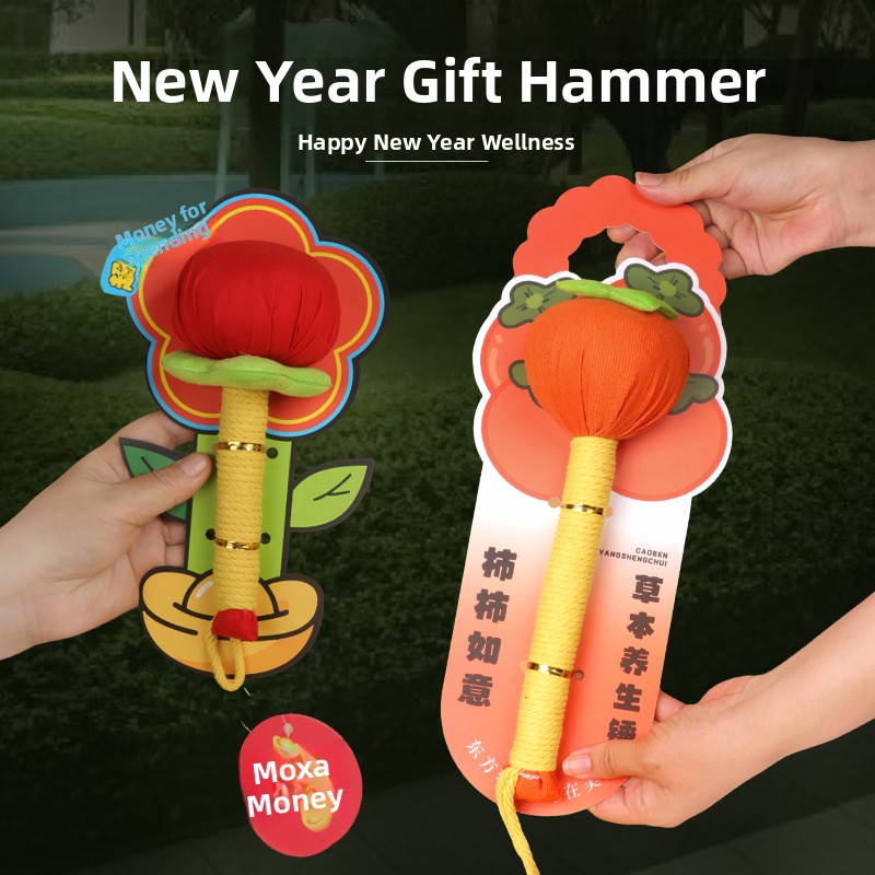 Moxibustion Gift Moxa Hammer H - огляд і ціна Herbal Wellness Massage